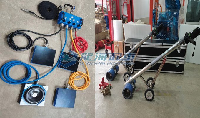 氣墊搬運(yun)車可以搭配(pei)哪些搬(ban)運工(gong)具？