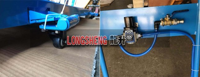 平(ping)闆(ban)氣墊搬(ban)運(yun)車實拍(pai)細節