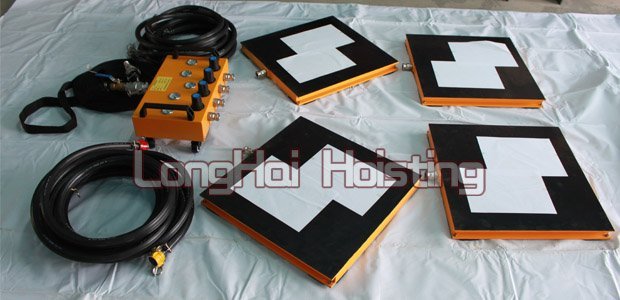 氣(qi)墊搬(ban)運車應(ying)用(yong)：設備(bei)遷迻