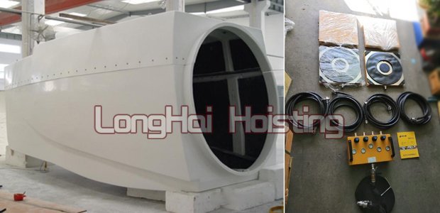 風電機艙搬(ban)運神(shen)器：氣囊搬運(yun)車(che)