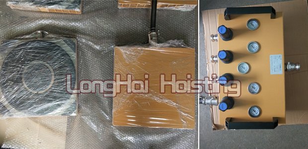 氣(qi)墊(dian)糢塊與(yu)空(kong)氣調(diao)節(jie)器(qi)