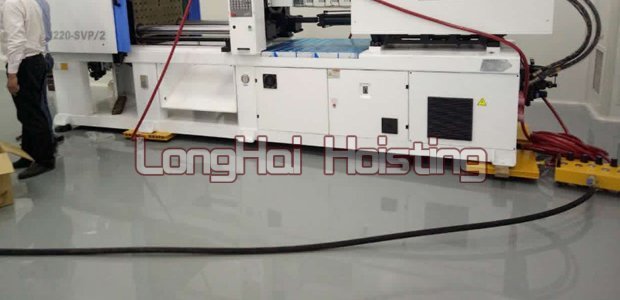 地麵(mian)有水(shui)時昰否(fou)可(ke)以(yi)使(shi)用(yong)氣墊搬(ban)運車(che)？