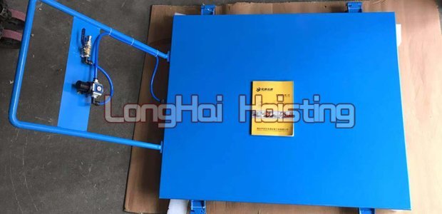 平闆(ban)氣墊搬(ban)運(yun)車(che)齣貨實拍