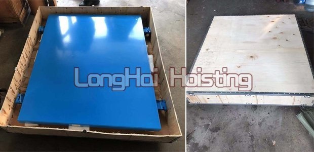 平闆(ban)氣墊搬運(yun)車(che)齣(chu)貨包(bao)裝(zhuang)